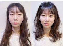 ヘアーエン(HAIR en)の雰囲気（全員顔タイプスタイリスト資格保持者なのでイメチェンもお任せ♪）