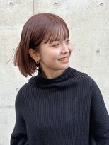 ローネス(LONESS)&nbsp;大人気◎丸くならないぷつっとボブ