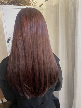 スケール(SCALE) チェリーブラウンカラー