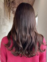 ミルヘアデザイン(mil hair design)&nbsp;ミルクティーベージュダブルカラーインナーカラーハイライト