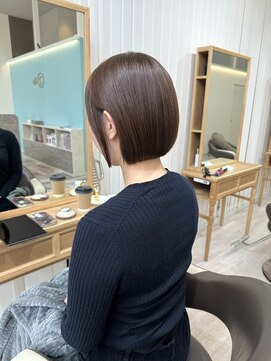 アールオー(Ro) ボブ×まろブラウン