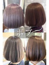 マニス(manis) 20代30代40代◎立体感＆ツヤ髪◎大人可愛い似合わせボブスタイル