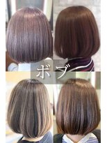 ヘアーアンドメイク マニス(hair&make manis) 20代30代40代大人可愛い似合わせボブスタイル