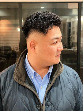 スウェル 船橋店(Swell) ウルフ/アッシュブラック/カルマパーマ/ベリーショート/船橋