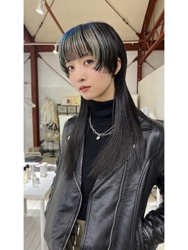 ブリックマウントヘアメイク(Blic mt hair make) ネオウルフデザイン