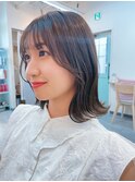 セミディ/ナチュラルレイヤーカット/フェイスレイヤー[船橋]