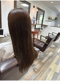 ベージュカラー/ベージュ/ブラウン/髪質改善/40代/50代