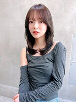 ロイジー(roijir)&nbsp;表参道roijir  顔周りレイヤー×ナチュラル