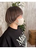 カラーカット(ブリーチ履歴毛からのカラー施術)