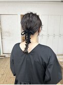 お呼ばれヘアセット