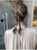 ツインポニーテールhair／アレンジ/たまプラーザ