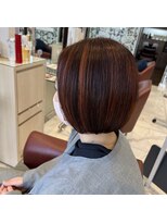 ゼルプレミアムレイクタウン(ZELE)&nbsp;(桑田　興成)　ボブ　ハイライト