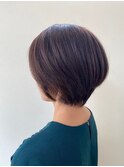 大人女性/髪質改善/白髪染め/ショート/大人ボブ/30代40代/四街道