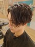 【木曜日限定】カット+各種特殊パーマ＋極上シャンプー 16500円→12100円