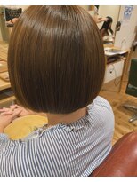 美容室 アイディー i-dee&nbsp;ボブスタイル