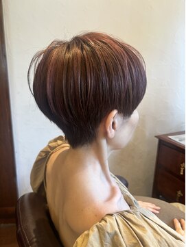 アリレイナ 葉山店(ARIREINA) マッシュショート