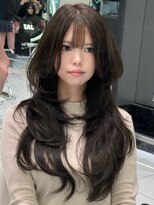 レディアル 渋谷(REDEAL)&nbsp;ワンホンヘア/韓国ヘア/ウルフ/前髪[レイヤーカット/渋谷]