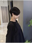 ハンサムショート