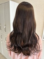 ジェリカヘアー サンフラワー通り(Jlica hair)&nbsp;秋のショコラカラー×グレージュ×ウェーブヘア