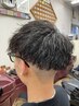 メンズカット+パーマ【ツイスパ/波巻き/ツイスト】11500円