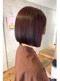 ～THE BROWNE SALON～切りっぱなしボブ