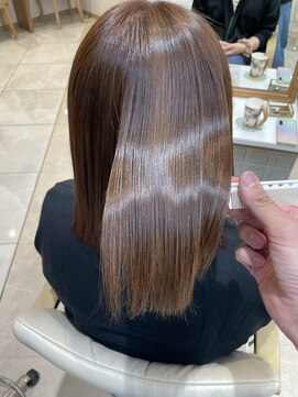 シュヴー 浦安店(CHEVEUX) 髪質改善カラー/30代/40代/50代