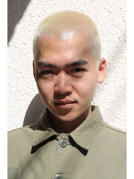 ヘアカロン 熊本本店(Hair CALON) メンズブリーチボウズブロンドボウズメンズボウズ熊本下通