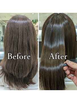 リザ(RIZA) 札幌 【縮毛矯正 髪質改善】上質な美髪が手に入る♪