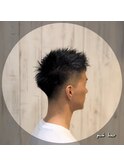 メンズカット　フェードカット　バーバースタイル