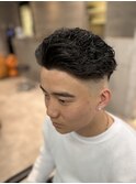 オールバック♪ツイストスパイラル