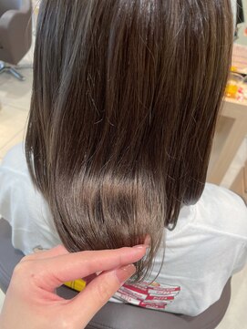 カペリベラグラマラス CapelliBellaGLAMOROUS オリーブベージュ