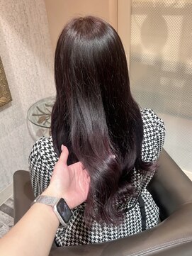 アクシス 栄店(`AXIS) [Rinoka] Cassis lavenderフェミニンロング