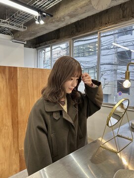 シアー(siar) オリーブベージュ