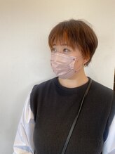 アッドランプ ヘアー 柳津店(add Lamp hair) koba 
