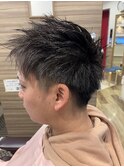 ツーブロックさわやか人気刈り上げアップバンクかっこいい