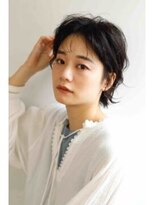 ルシードスタイル アウラ 松戸市五香(LUCIDO STYLE Aura)&nbsp;大人かわいいくびれ外ハネショートイメチェン20代30代40代50代