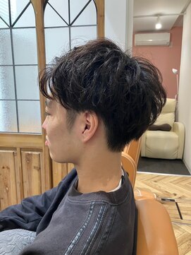 ルシードスタイル グローバルディー 稲毛店(LUCIDO STYLE GLOBAL.D) ツーブロック20代30代40代髪質改善オージュア白髪染め稲毛駅