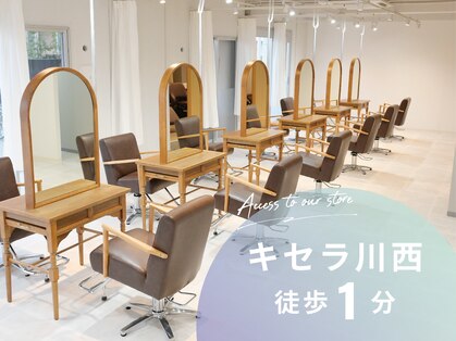 アエル キセラ川西(aeru)の写真