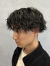 【ツイストスパイラル】パーマ×カット
