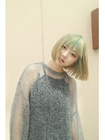 オーイット(ooit)&nbsp;＊ハイトーン×前髪デザインカラー＊