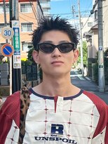 ネクストメンズ 表参道(NEXT men's)&nbsp;スパイキーショート/ツイストスパイラルパーマ