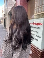 ボアップ 難波店(boappu) #髪質改善トリートメント#ブラウンカラー#艶髪
