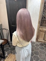 エレン 新百合ヶ丘店(ELEN)&nbsp;【大人気！ピンクベージュ】ブリーチカラー