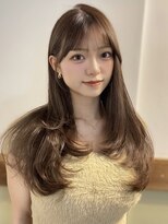 パルス ヨコハマ(PULSE yokohama) ロングレイヤーカット内巻き顔まわりレイヤーカット