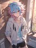 【尊い推しのために★アニメ髪】2.5次元カット＋2.5次元デザインカラー★
