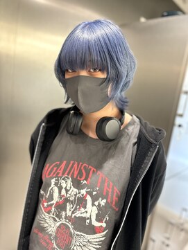 エリオ クペウ(aillo. cope'u) ペールブルー