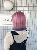 ダブルカラー