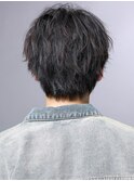 ほつれパーマ！ウザバング！