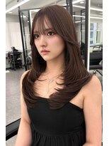 ランズ(LANDS)&nbsp;レイヤーカット 【韓国ヘア 大阪 梅田】