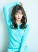 ミニウルフレイヤーカット顔周りカット前髪カット韓国ロング銀座